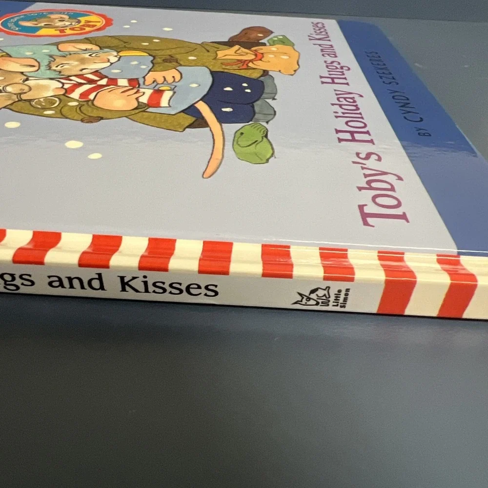 Tobys Holiday Hugs and Kisses - Hardcover By Szekeres,‎ Cyndy First Edition 2000